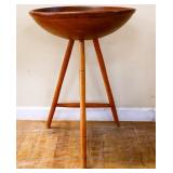 Primitive 3 legged butter bowl