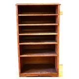 Vintage oak bookcase, see photos