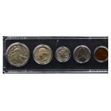 1944 US Mint coin set
