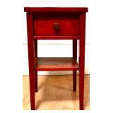 Vintage 1 drawer nightstand see photos