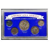Americana Series Vanishing Classics coin set