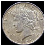 1923 peace dollar