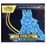 Sealed Pokemon ETB Mega Evolution box set
