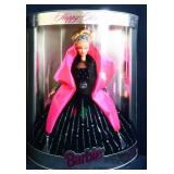 1998 Happy Holidays Barbie in org box see pics