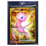 NM Pokemon Mew Ex 151 card