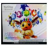Sealed Pokemon ETB Prismatic Evolutions set
