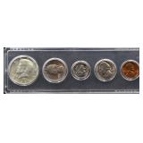 1967 US Mint coin set