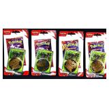 4 sealed Pokemon Destined Rivals booster packs