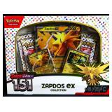 Sealed Pokemon 151 Zapdos Ex card set