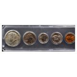 1969 US Mint coin set