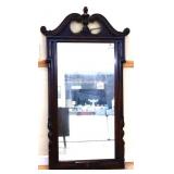 1920s wall mirror