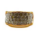 Avon Elizabeth Taylor collection ring, lab grown