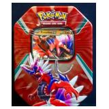 BNIB Pokemon Paldea Legends set in org tin