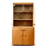 MCM Haywood Wakefield china cabinet see photos