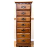 Vintage wood lingerie chest