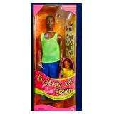 1998 Butterfly Art Steven Barbie in org box