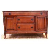 Vintage 3 drawer 2 door buffet