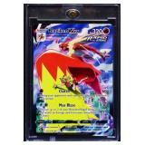 NM Pokemon Blaziken Silver Tempest Trainer card