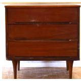 MCM 3 drawer bachelors chest see photos
