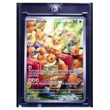 NM Pokemon Eevee Twilight Masquerade holofoil card