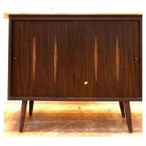 MCM sliding door record cabinet