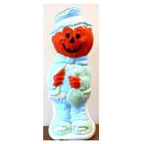 Vntg 34in scarecrow blow mold see pics NO SHIP