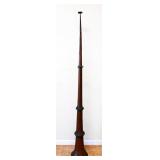 Vintage large retractable Tibetan ceremonial horn