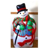 44in snowman blow mold w/ light NO SHIP