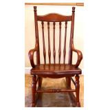 Vintage child size spindle back rocker