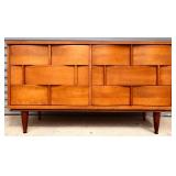 MCM 6 drawer dresser see photos