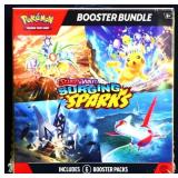 Sealed Pokemon Surging Sparks Booster Bundle box