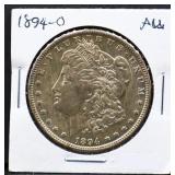 1894O Morgan silver dollar