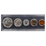 1961 US Mint coin set