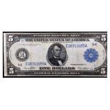 1914 Fed Reserve Of Richmond VA $5 note