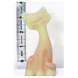Fenton 3in burmese happy cat figure