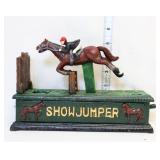 Cast iron mechanical Show Jumper bank