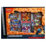 BNIB Pokemon Charizard Ex Premium Collection set