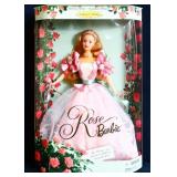 1998 Garden Of Flowers Rose Barbie in box see pics