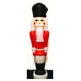 Vintage 38in nut cracker blow mold NO SHIP