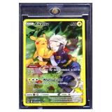 NM Pokemon Pikachu Lost Origin Trainer card