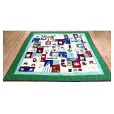 88x85in Pottery Barn quilt