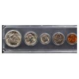 1964 US Mint coin set