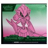 Sealed Pokemon Center ETB Paradox Rift set