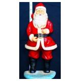 Cast iron 15in Santa Claus doorstop