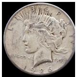 1926S peace dollar