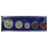 1962 US Mint coin set