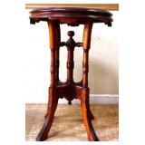 Victorian round stand table