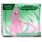 Sealed Pokemon ETB Paradox Rift set