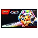 Sealed Pokemon Prismatic Evolutions Surprise Box