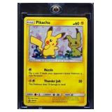 NM Pokemon Pikachu Sun & Moon Promo card